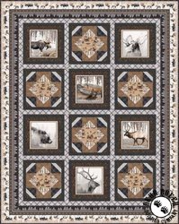 Woodland Whispers II Free Quilt Pattern Woodland Whispers II Free Quilt Pattern