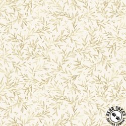 P&B Textiles Joyful Pine Branch Vines Cream P&B Textiles Joyful Pine Branch Vines Cream