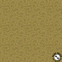 Andover Fabrics Dahlia Sagebrush Avocado
