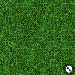 In The Beginning Fabrics Prism II Mosaic Evergreen