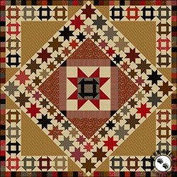 Bridgeport Stars All Around Free Quilt Pattern