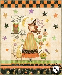 Ghoul Friends Free Quilt Pattern