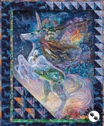 Celestial Journey Unicorn Free Quilt Pattern Celestial Journey Unicorn Free Quilt Pattern