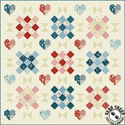 Cozy House Free Quilt Pattern