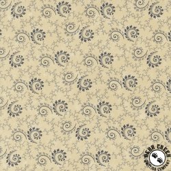 Moda Bluebird's Nest Swirls & Twirls Tan Moda Bluebird's Nest Swirls & Twirls Tan