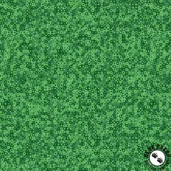 Andover Fabrics Fairy Rings Grass Andover Fabrics Fairy Rings Grass