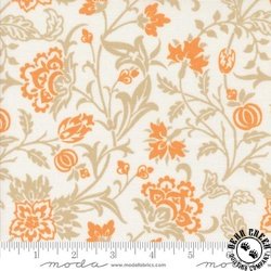Moda Agatha Road Harvest Floral Ghost/Multi Moda Agatha Road Harvest Floral Ghost/Multi