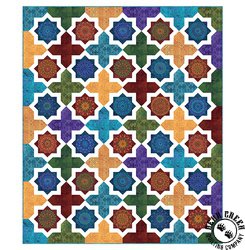 Moroccan Tiles Quilt Pattern