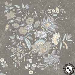 Maywood Studio Daybreak Bouquets Taupe Maywood Studio Daybreak Bouquets Taupe