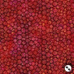In The Beginning Fabrics Allure Lanterns Red