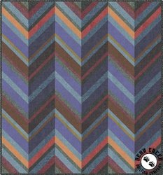 Texture Illusions Free Quilt Pattern by Maywood Studio
