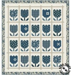 Fairfield Field of Tulips Free Quilt Pattern Fairfield Field of Tulips Free Quilt Pattern