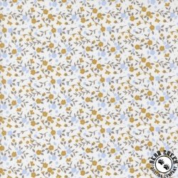Moda Sun Drenched Tiny Floral Toss Cloud Moda Sun Drenched Tiny Floral Toss Cloud