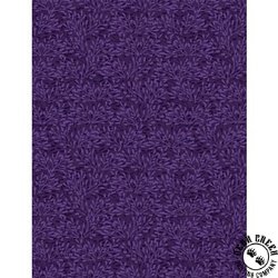 Wilmington Prints Essential Whimsy 108 Inch Wide Backing Fabric Purple