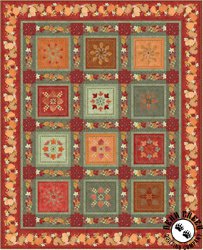 Hello Autumn Free Quilt Pattern