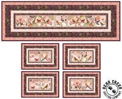 Canyon Birds Free Table Set Pattern Canyon Birds Free Table Set Pattern