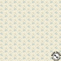 Andover Fabrics Sewing Bird Pin Cushion Cream