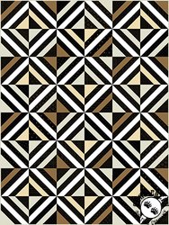 Espresso Free Quilt Pattern