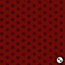 Marcus Fabrics Dear Scarlet Soft Waves Scarlet Marcus Fabrics Dear Scarlet Soft Waves Scarlet