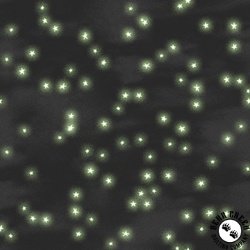 Studio E Fabrics Paranormal Parade Stars Black Studio E Fabrics Paranormal Parade Stars Black