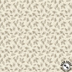 Clothworks Snow Mountain Branches Light Taupe