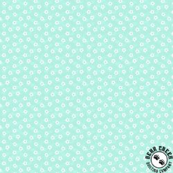 Andover Fabrics Thousand Steps Sea Urchin Light Seafoam