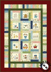 Backyard Happenings II Free Quilt Pattern