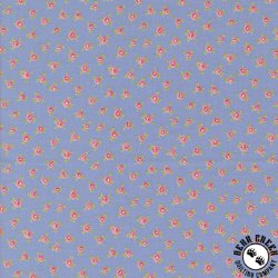 Moda Memory Lane Little Posies Blue Moda Memory Lane Little Posies Blue