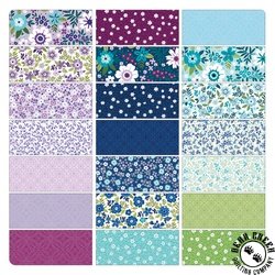 Seaside Garden Fat Quarter Bundle by Benartex Seaside Garden Fat Quarter Bundle by Benartex