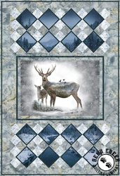 Call Of The Wild - Endearing Deer Free Quilt Pattern
