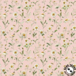 Riley Blake Designs Love Me More Daisies Blush Riley Blake Designs Love Me More Daisies Blush