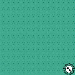 Riley Blake Designs Stitcher's Flannel Dots Caribbean Riley Blake Designs Stitcher's Flannel Dots Caribbean