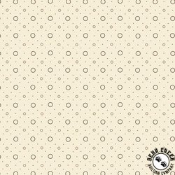 Henry Glass Buttercream and Brickle Bits Rings and Things Cream Henry Glass Buttercream and Brickle Bits Rings and Things Cream