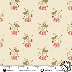 Andover Fabrics Lighthouse Cerise Sunkissed Sands