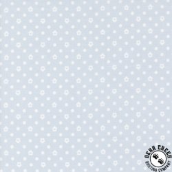 Moda Cottage Charm Dots Houses Light Blue Moda Cottage Charm Dots Houses Light Blue