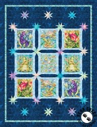 Wild Magic Free Quilt Pattern Wild Magic Free Quilt Pattern