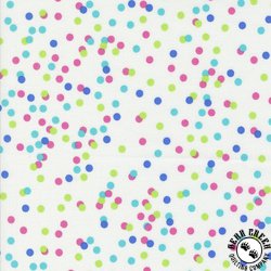 Moda Fiesta Pinata Dots Sugar/Multi