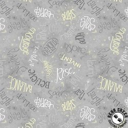 Windham Fabrics Noteworthy Aspirations Smoke Windham Fabrics Noteworthy Aspirations Smoke