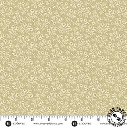 Andover Fabrics Forest Glen Woodruff Lichen Green