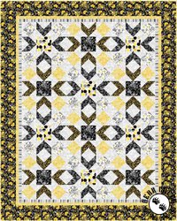 Misty Morning II Free Quilt Pattern