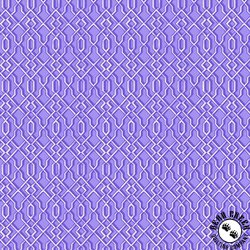 Michael Miller Fabrics Wisteria Lane Trellis Amethyst