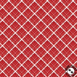 Riley Blake Designs Stars and Stripes Forever Plaid Red Riley Blake Designs Stars and Stripes Forever Plaid Red