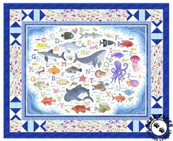 Deep Blue Sea Free Quilt Pattern Deep Blue Sea Free Quilt Pattern
