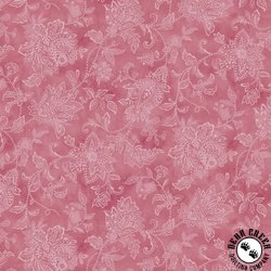P&B Textiles Yours Truly Tonal Floral Dark Pink P&B Textiles Yours Truly Tonal Floral Dark Pink