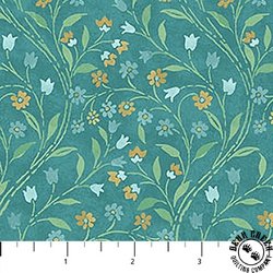 Northcott Mariposa Mini Trail Dark Teal/Multi Northcott Mariposa Mini Trail Dark Teal/Multi