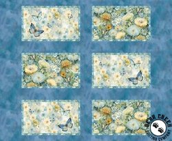 Timeless Treasures Forest Whisper Placemat Block Panel