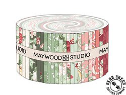 Regal Rose Strip Roll by Maywood Studio Regal Rose Strip Roll by Maywood Studio