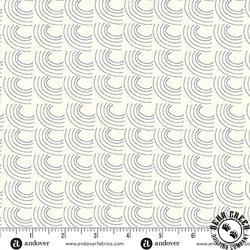 Andover Fabrics Coastal Walk Pebble Navy