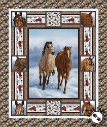 Horse Whisperer Free Quilt and Pillow Pattern Horse Whisperer Free Quilt and Pillow Pattern