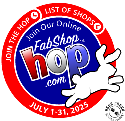 July 2025 Shop Hop Bunny